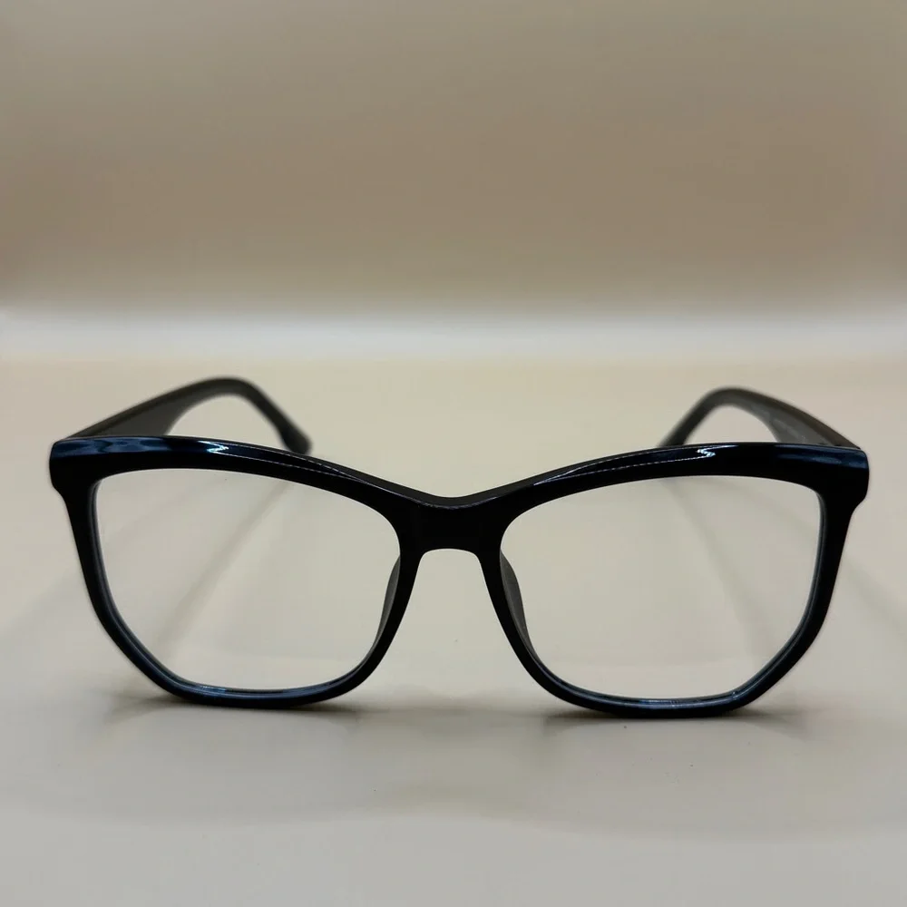 Zeelool Black Women's Glasses, No Prescription